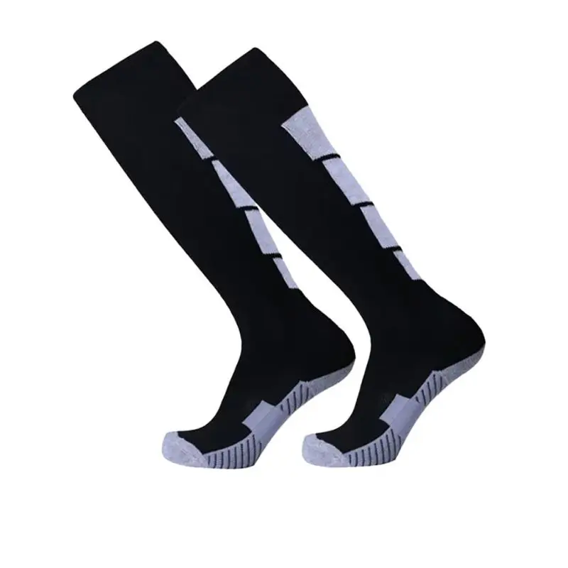 

Unisex Compression Football Socks Non-slip Long Tube Knee High Stockings Socks Soccer Running Sports Socks