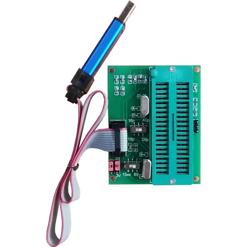 STC одночиповый программатор горелки загрузчик ISP89/90/11/10/12/STC15 серии