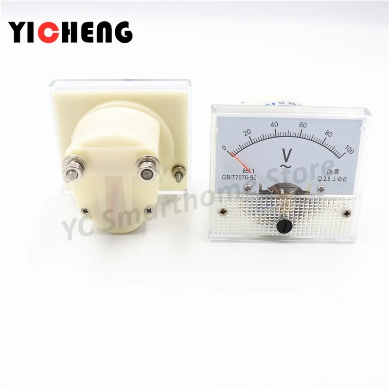 85L1 pointer type AC ammeter  mechanical