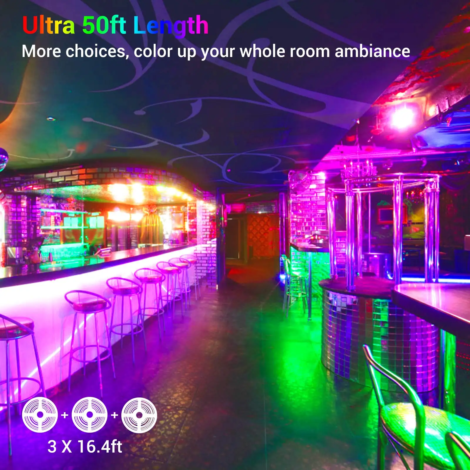 5M-20M LED Lights Strip Bluetooth USB 5050 5V LED Strip RGB Flexible Lamp Tape Ribbon RGB TV Desktop Screen BackLight Diode Tape