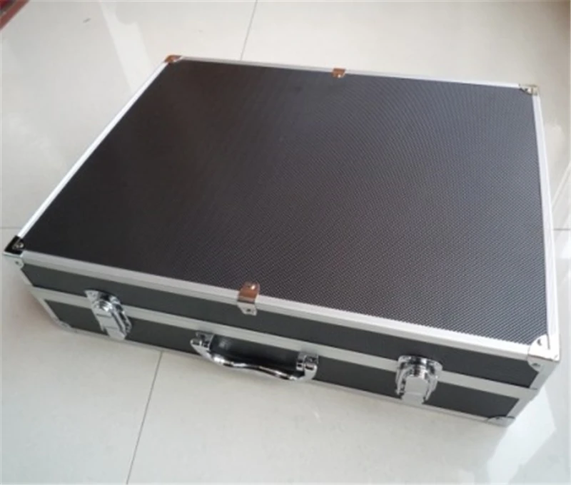 Carrying Case with Triangle Table Base(46*35*12.8cm) Magic Tricks Professional Magicians Stage Accessories Gimmick Props