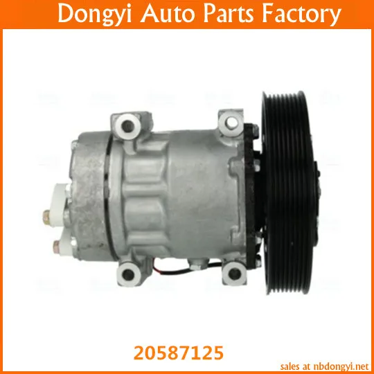 High quality A/C Compressor For 20587125