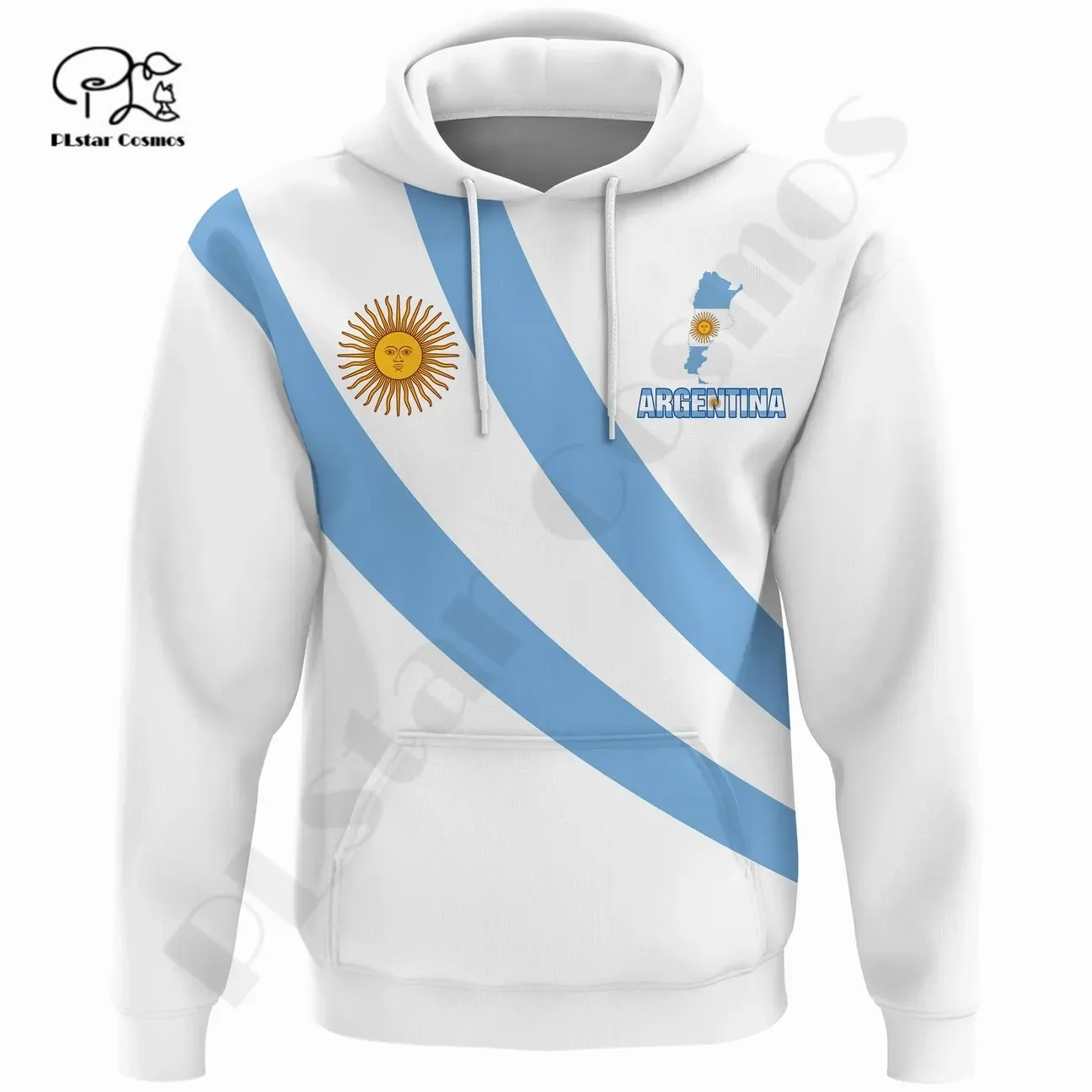 

PLstarCosmos 3DPrint Newest Sport Argentina Country Flag Unique Men/Women Cozy Hrajuku Casual Streetwear Hoodie/Zip/Sweatshirt 9