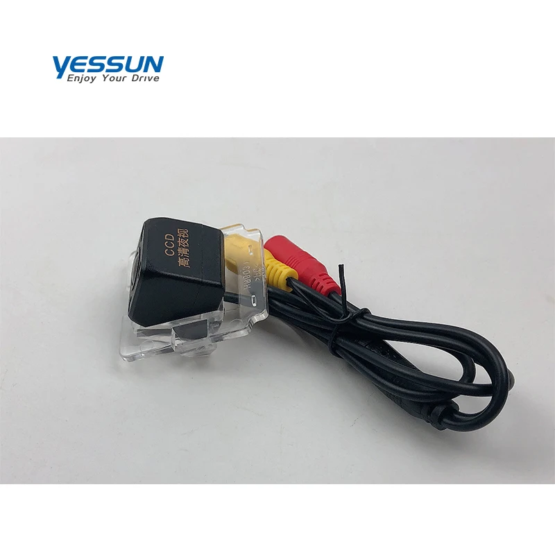 rear view camera For Citroen C-crosser 2007~2013 AHD/CVBS vehical backup trajectory dynamic car licese plate camera