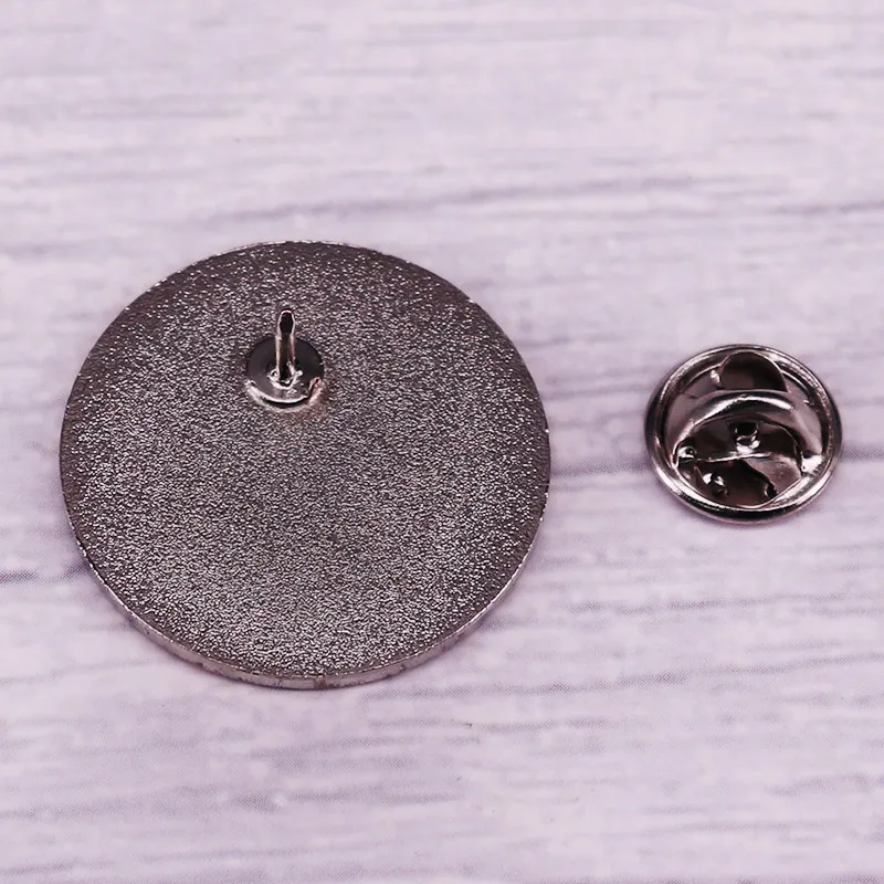 الجانب الداكن دبوس القهوة بروش شارة