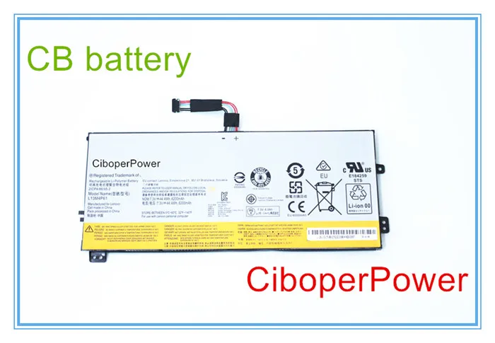 

Original quality laptop batteries for L13M4P61,121500253,Flex 2 Pro-15,7.3V,4 cell