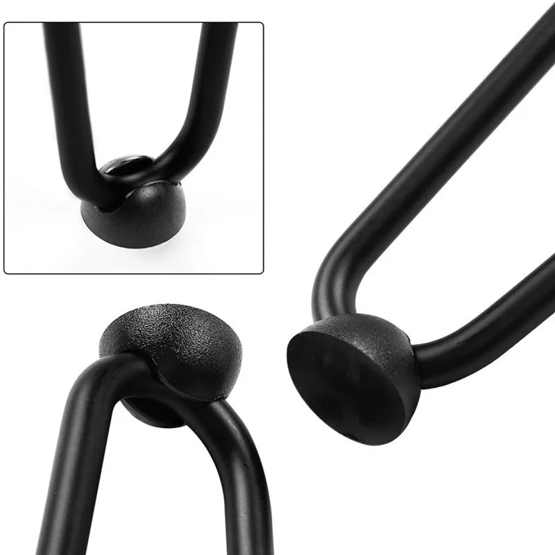 4 PCS Metal Hairpin Legs Furniture Legs Black Iron Table Desk Legs Cabinet Sofa Bed Feet Legs DIY Handcrafts Home Accessories