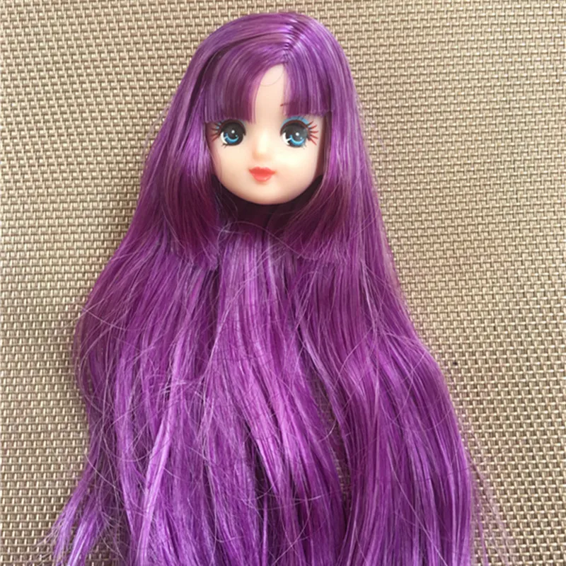 Original Jenny Licca Puppenköpfe, süßes kleines Mädchen, bunte lange Haare, DIY-Puppen-Dressing-Figuren, Mädchen-Geschenke, Spielzeug – Detail 34