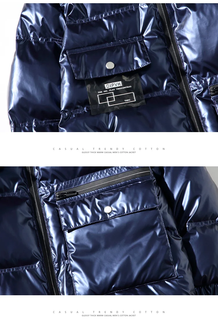 Parka hiver unisexe présentation