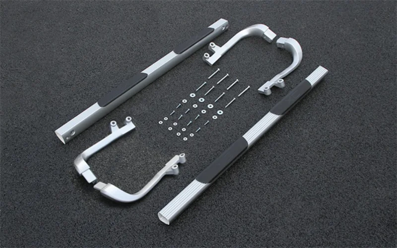 Running Boards Auto Side Step Bar Pedals High Quality Grain Design Nerf Bars For  Volvo XC90 1997-2014