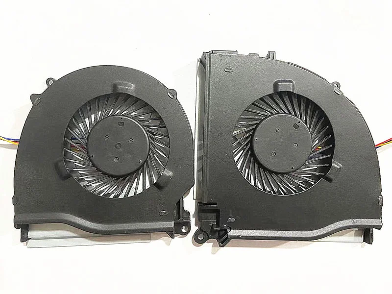 New CPU GPU Cooling Cooler Fan For Dell Inspiron 15 7557 5577 7000 7559 Laptop Fan 0RJX6N 04X5CY