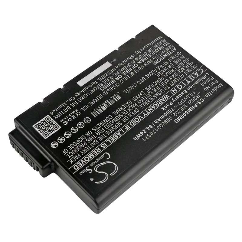 Replacement Battery for DraG Er  Oxylog 2000+, Oxylog 3000, Oxylog 3000+ 10.8V/mA