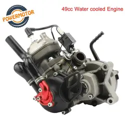 Motorcycle Engine 49CC Water Cooled Engine for 05 50 SX 50 SX PRO SENIOR Dirt Bike Pit Bike Cross With Start Lever