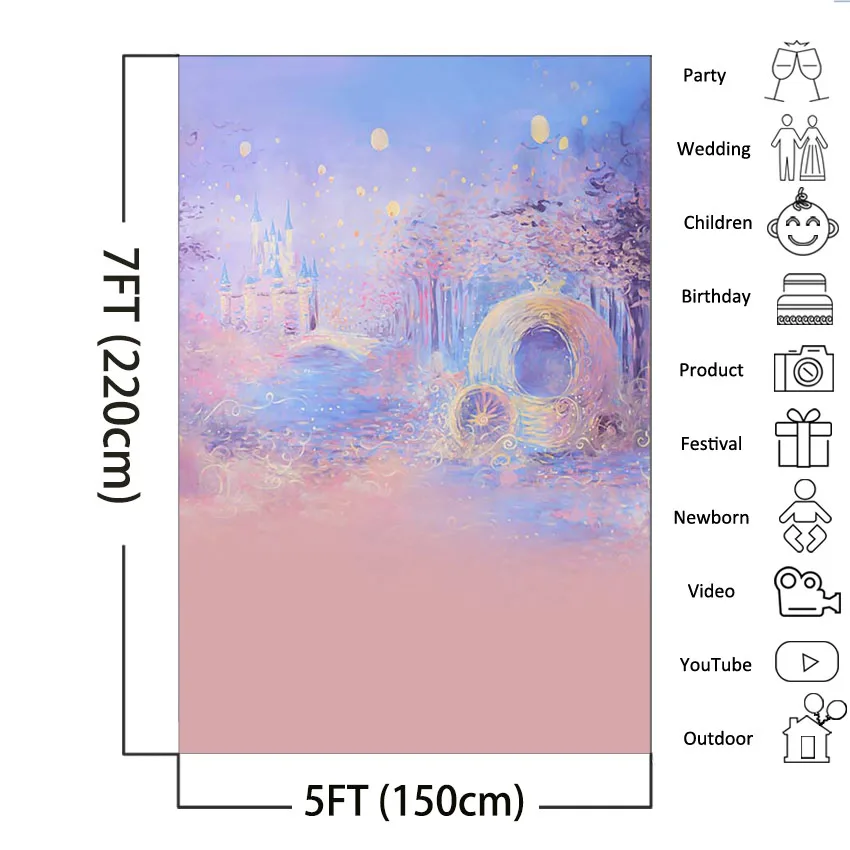 Mocsickaทารกแรกเกิดถ่ายภาพเด็กฉากหลังสีน้ำวันเกิดภาพพื้นหลังภาพสตูดิโอถ่ายภาพPhotocall