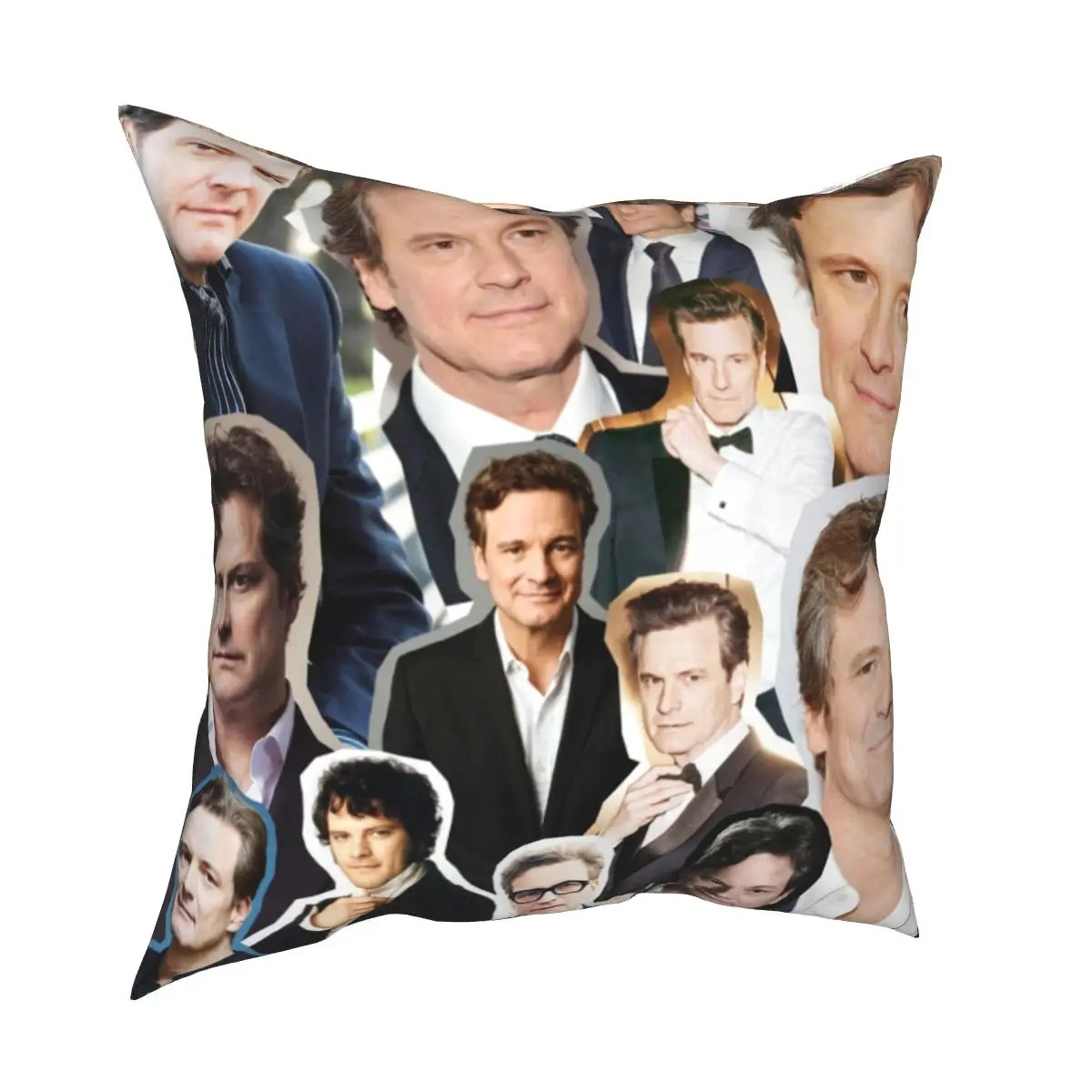 Colin Firth Darcy Pillow Covers Car Pride and Prejudice Classic Love Movie Cushion Case Decorative Throw Pillow Case 40*40cm