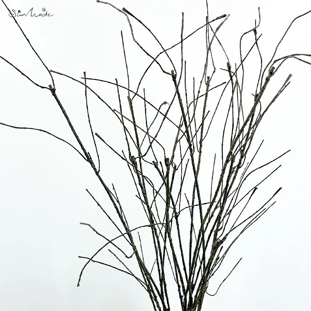 SunMade 70cm Artificial Dead-looking Tree Vines Deadwood Branch Flower Arrangement Supplies Fake Plants Flores Artificales Fall
