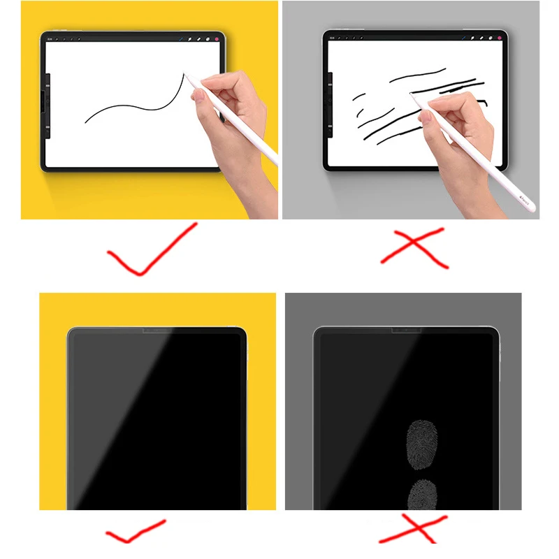 Screen Protector For Lenovo Tab M10 TB-X306 X505 X605 X606 P11 J606 J706 J607 J716 Paper Film Soft Matte Writing Painting Film