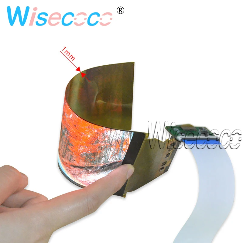 6 inch 2160x1080 oled flexible screen MIPI display AMOLED with controller board
