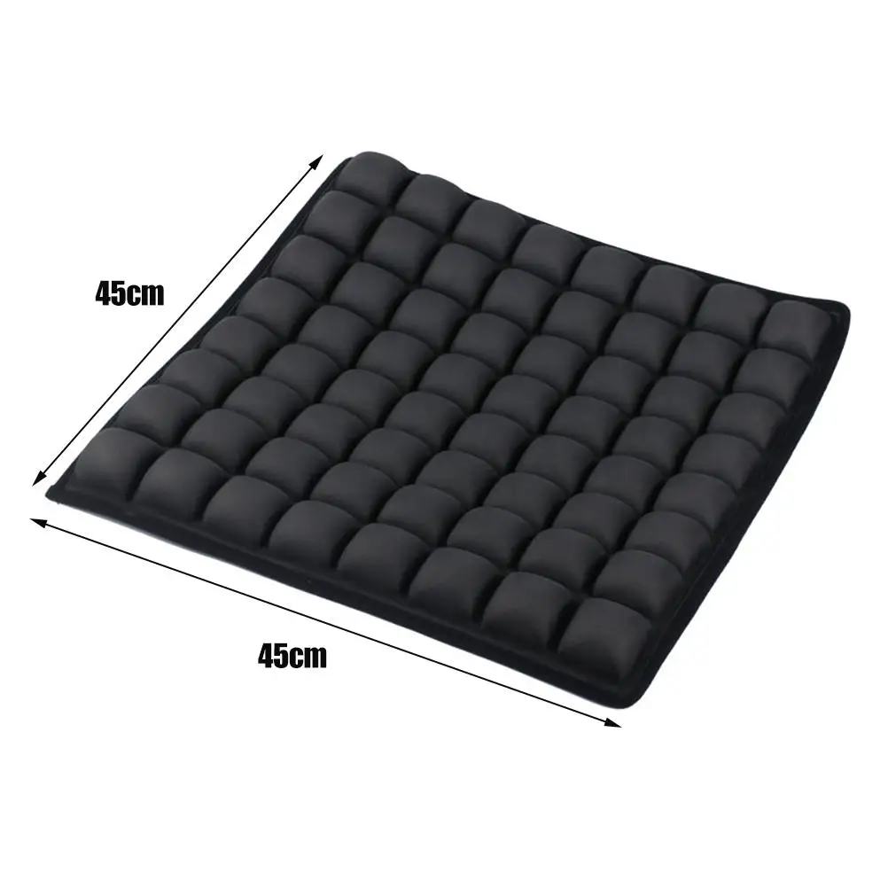 Air Seat Cushion Back Cushion For Relieving Back Sciatica Tailbone Pain Seat Pad 3D Air Cushion For Office Car Seat Wheelchair