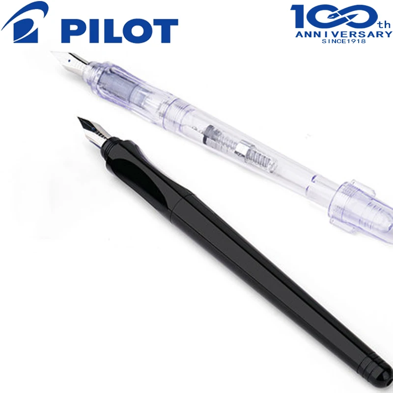 

Japan PILOT Chaise Pen Upgrade Version FP-60R Calligraphy Pen Long Pen Sketch Pen Color Ink Transparent Pen and Inking Device