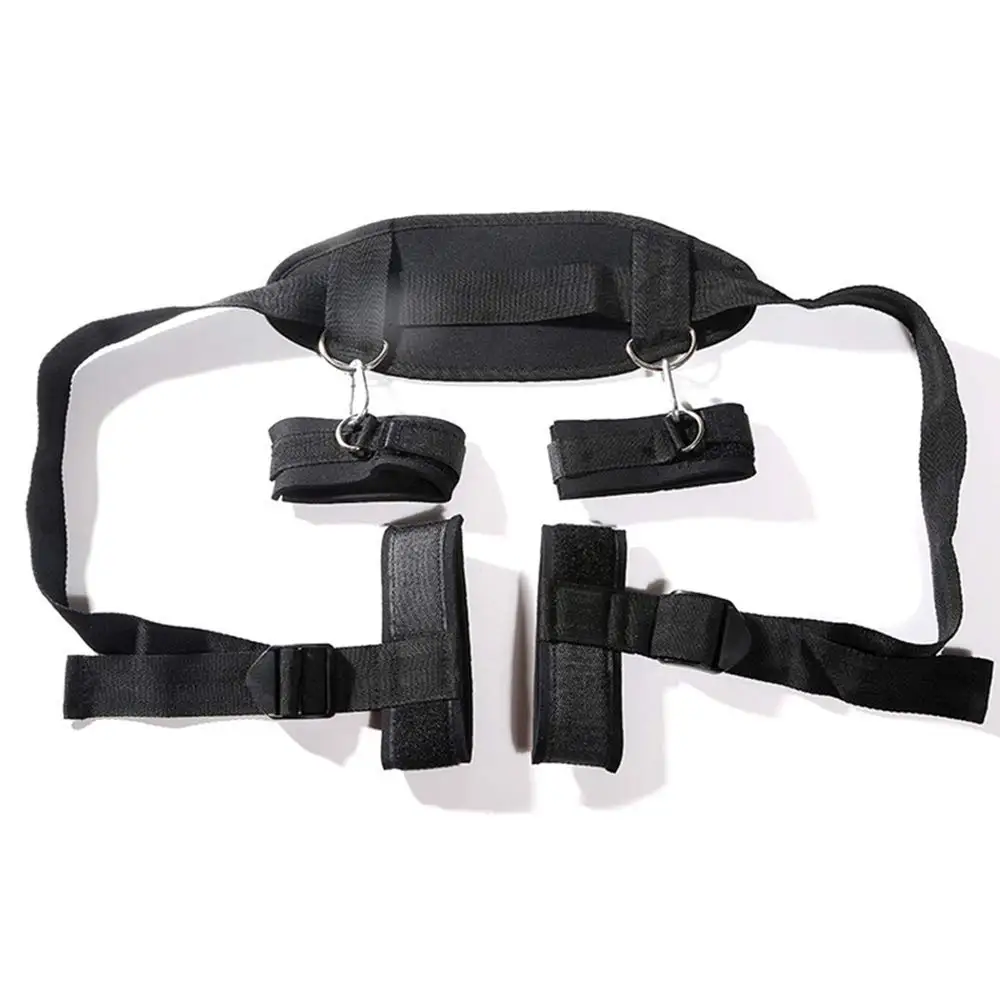 BDSM Bondage Set Handcuffs&Neck Pillow&Ankle Cuff Adult Games Sex Toys For Woman Couple Restraints Erotic Accessories Sex Shop