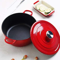 2 pz manopola del forno olandese manopola di ricambio coperchio pentola in acciaio inox per Le Creuset per Aldi per manopola Lodge maniglia coperchio pentola