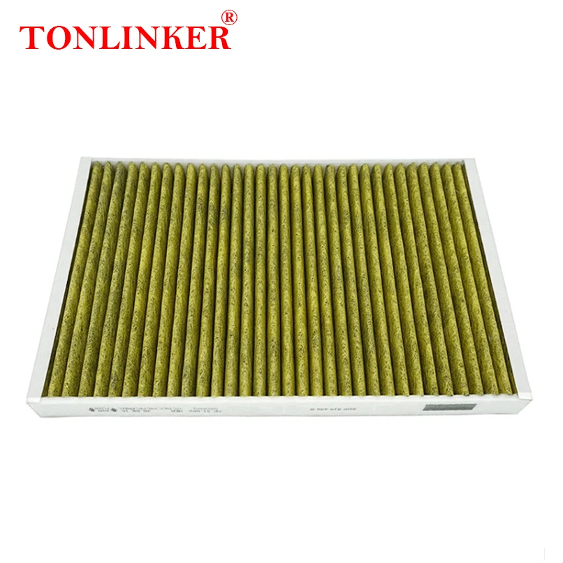 TONLINKR Cabin Filter For Audi A4 A5 B9 A6 C8 A7 4K A8 D5 Q5 FY Q7 Q8 4M 2016 2017 2018 2019 2020 2021 2022 8W0819439 4M0819439B