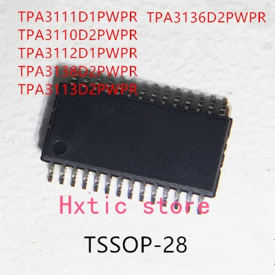 

10 шт., TPA3111D1PWPR TPA3110D2PWPR TPA3112D1PWPR TPA3138D2PWPR TPA3113D2PWPR TPA3136D2PWPR IC