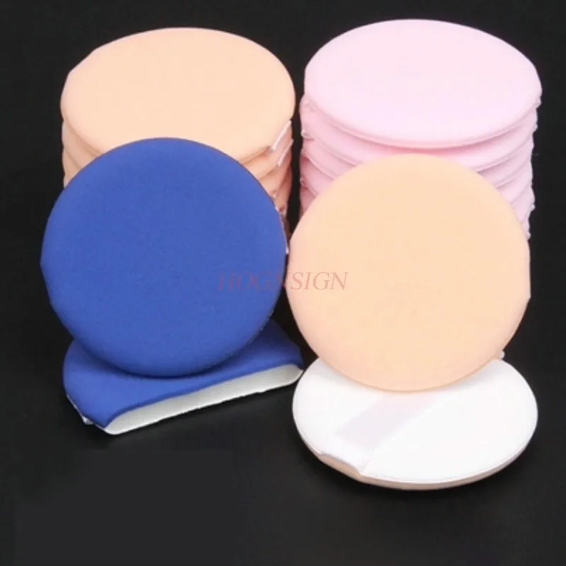 1 個エアクッション Bb パフユニバーサルファンデーション Cc クリームメイクアップスポンジ綿ラウンド隠すパフウェットとドライメイクアップツール販売