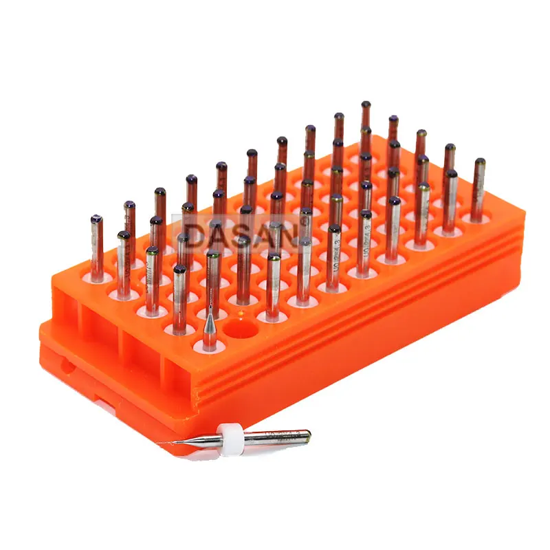 10pcs Carbide PCB Drill Bit 0.1mm 0.2mm 0.3mm 0.4mm 0.5mm 0.6mm 0.7mm 0.8mm 0.9mm 1.0mm Tungsten Steel for Meltblown