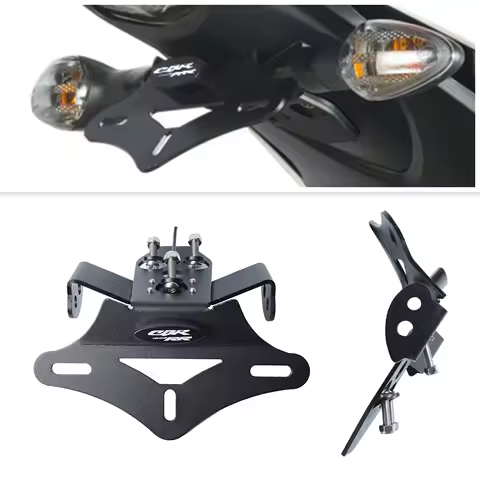 For Honda CBR1000RR 2012-2016 Motorcycle License Plate Holder License Bracket Tail Tidy Fender Eliminator