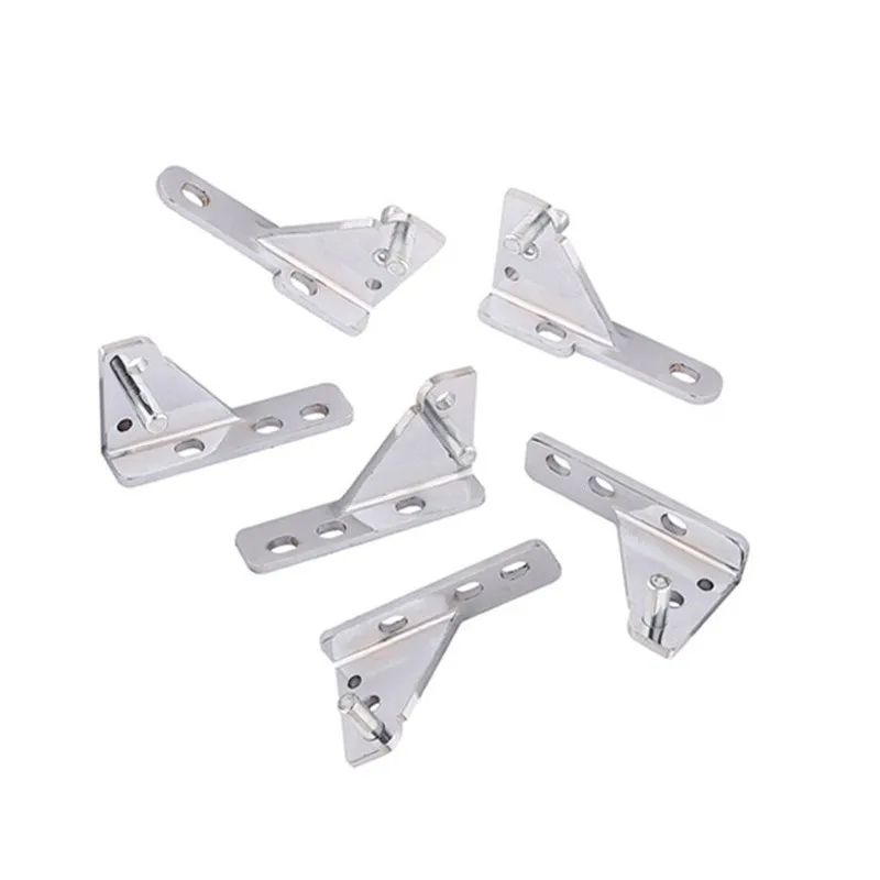 1 pcs Refrigerator hinge freezer automatic shutters snow accessories freezer chain hinge door hook for Furniture Hardware