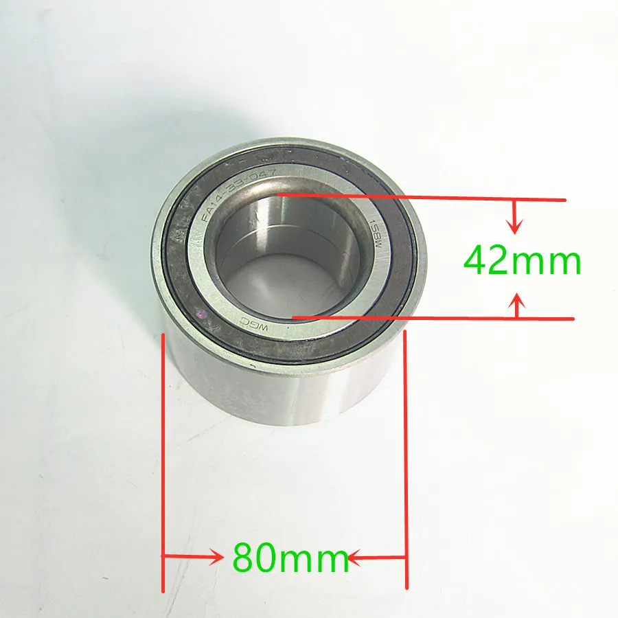 Car accessories GV7D-33-047A front wheel hub bearing  for Mazda 3 2004-2012 Mazda 5 2007-2012 Premacy Mazda 6 2007-2012 GH