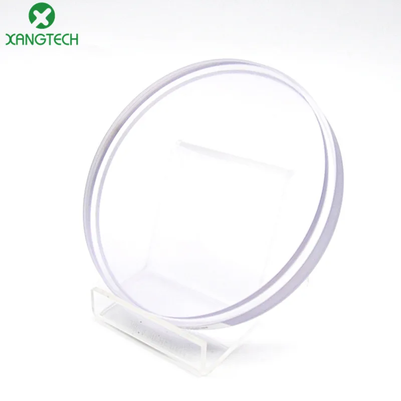 XANGTECH Flexible Pmma Block Clear Acetal Resin Discs 98(10-25)mm for Dental Lab