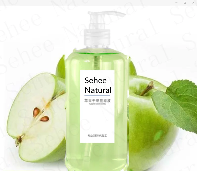 Apple Stem Cell Essence Wrinkles Dilute Fine Lines firming Repair Hyaluronic Acid Beauty Salon Skin Care Solution 1000ml