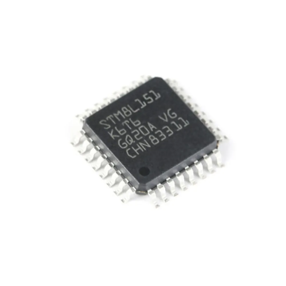 Wholesale electronic components Support BOM Quotation    STM8L151K   LQFP-32   STM8L151K6T6