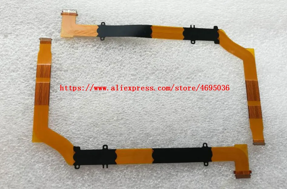 Новинка вращающийся вал ЖК гибкий кабель для Canon EOS M6 Запчасти для цифровой камеры