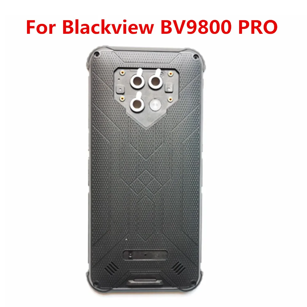 For Blackview bv9800 Pro Original New Durable Protective Housings Battery Case Bumper Back Cover Replacement