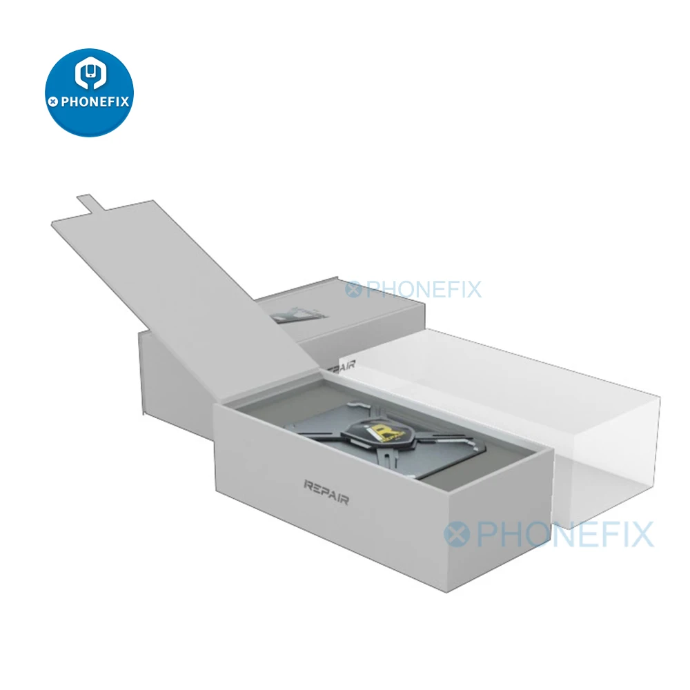 Irepair p10 P11 DFU box NAND programmatore id box HDD lettura seriale scrittura errore riparazione per iPhone 6 7 7P 8 X nand riparazione Non rimuovi
