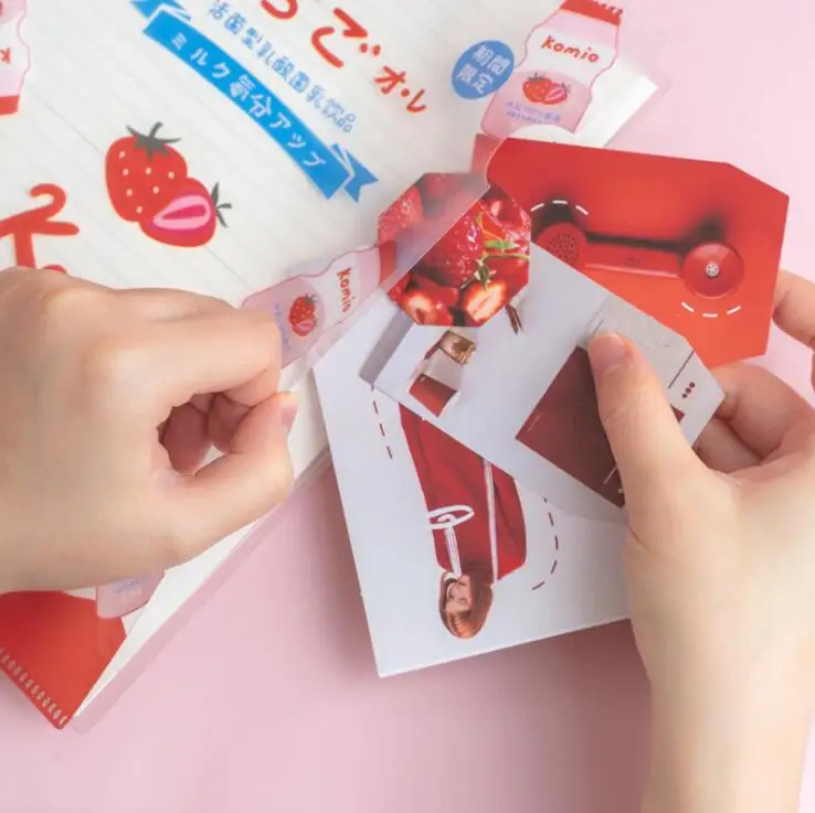 Ins Lovely Notebook Removable and Replaceable Student A5/B5 Notebook