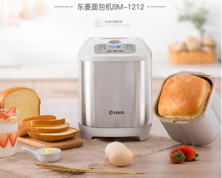 Dongling diy bread machine home automatic intelligent multi-function cake maker small breakfast toaster baking BM-1212