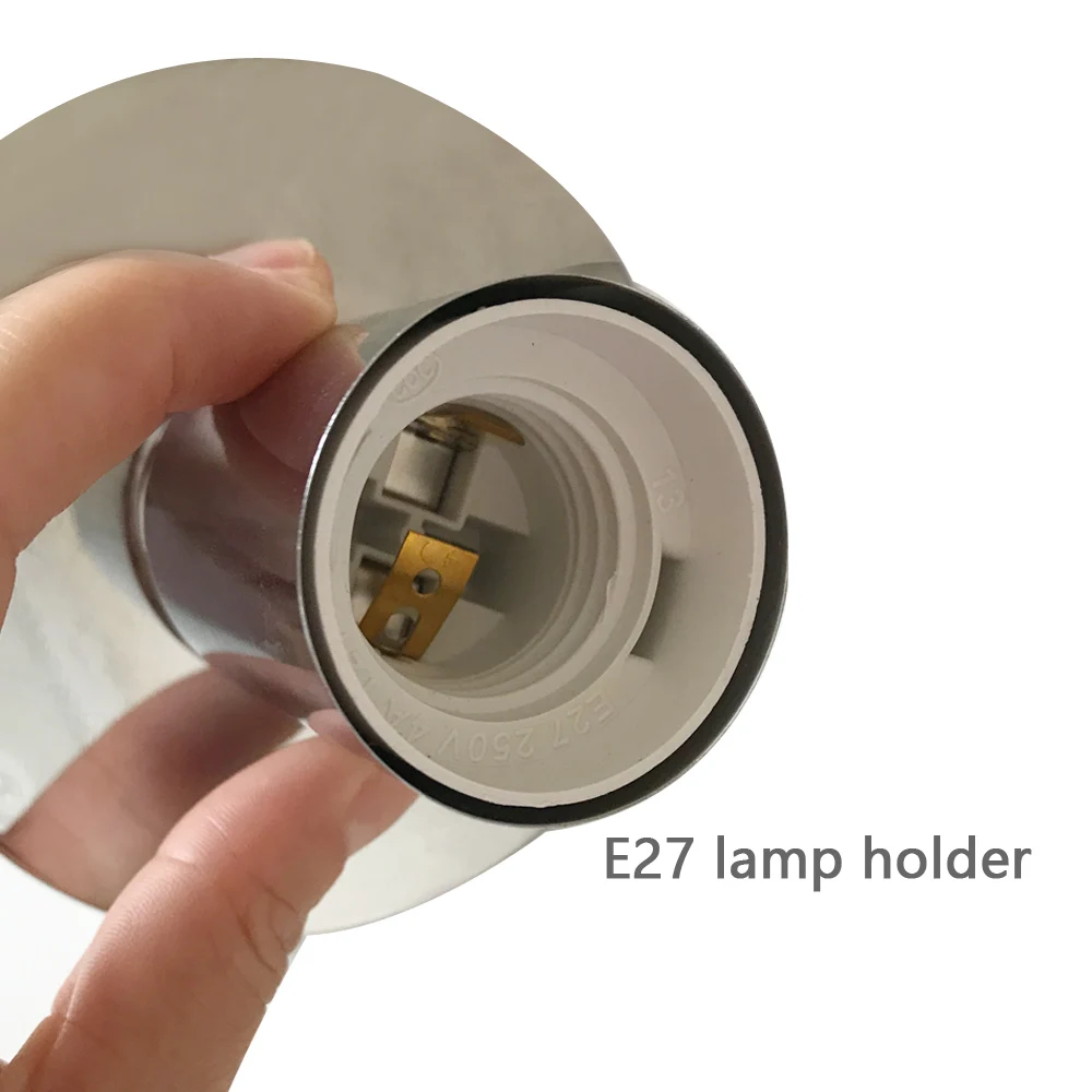 E27 ceiling lamp holder disinfection lamp holder E27 pendant lamp head sterilization lamp dedicated