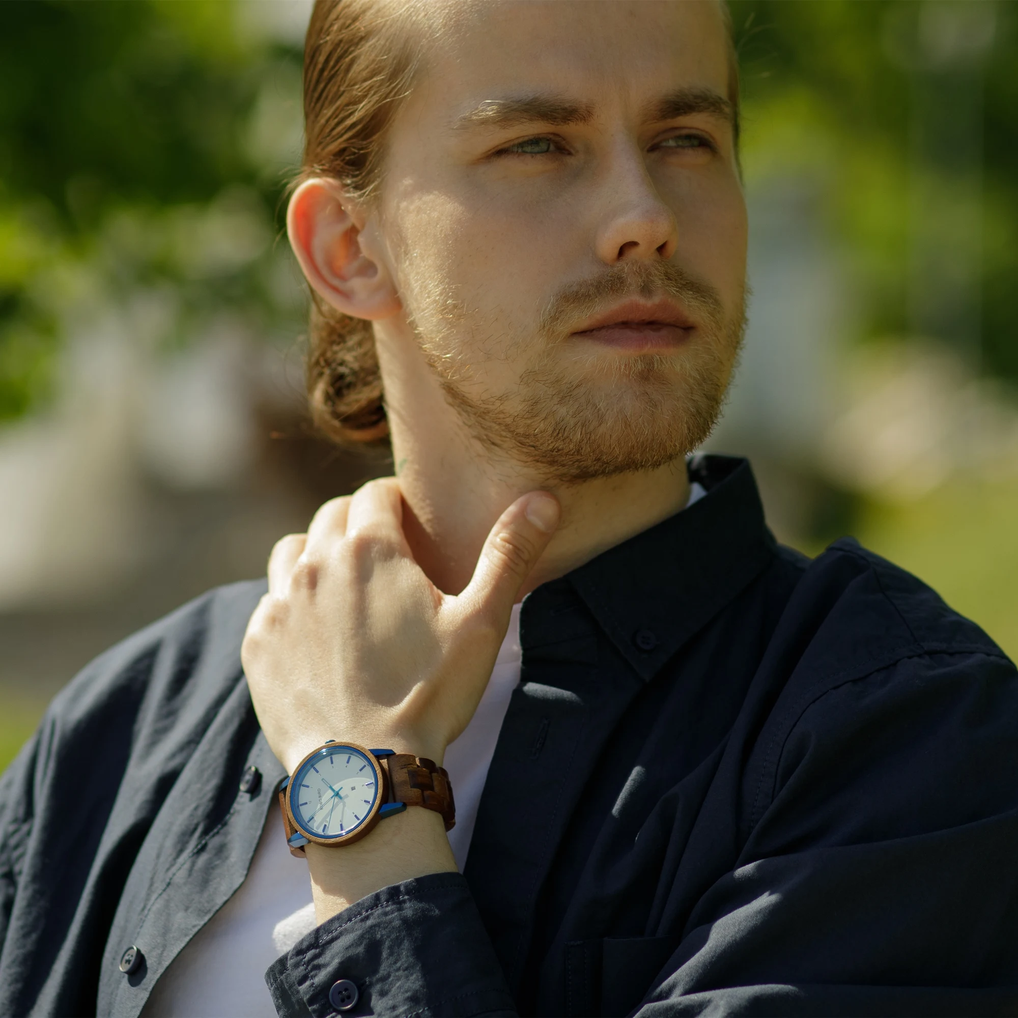 BOBO BIRD Wooden Men Watch Quartz Wristwatches Japanese Movement Luxury Fashion Women Timepiece Custom Gift Box