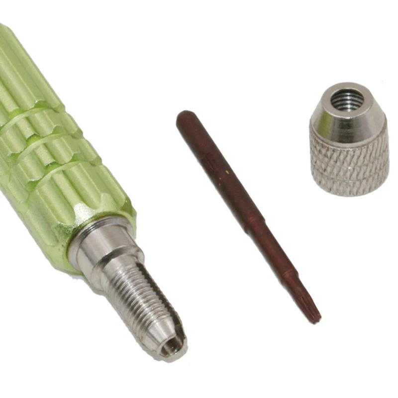 1Pcs Watch Repair Screwdriver Handle With 5 Spare Screwdriver Bits Phone Glasses Watch Repair Tool Screws Remover Hand Tool Kit