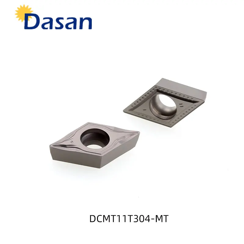 DCMT11T304 MT FG Cermet Sisipan Kualitas Baik Pisau CNC Alat Dcmt Bubut Cutter Internal Membosankan Bar Mengubah Tool1