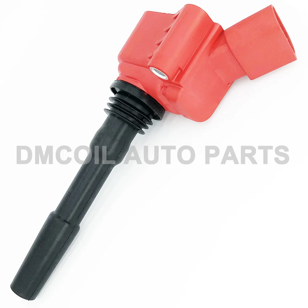 RED IGNITION COIL FOR AUDI A1 A3 A4 A5 A6 Q5 TT SEAT LEON SKODA OCTAVIA VW EOS GOLF VI VII 1.8TFSI 2.0TFSI (2011-) 06K905110D