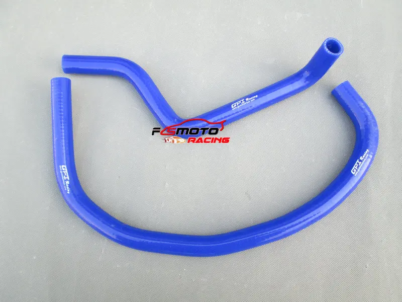 New Radiator Silicone Hose For 1985-1992 Suzuki LT250 LT250R 85 86 87 88 89 90 91 92