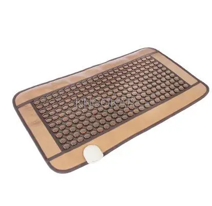 HANRIVER 45 cm * 80 cm health massage cushion ms tomalin jade mixing anion far-infrared heating cushion pad