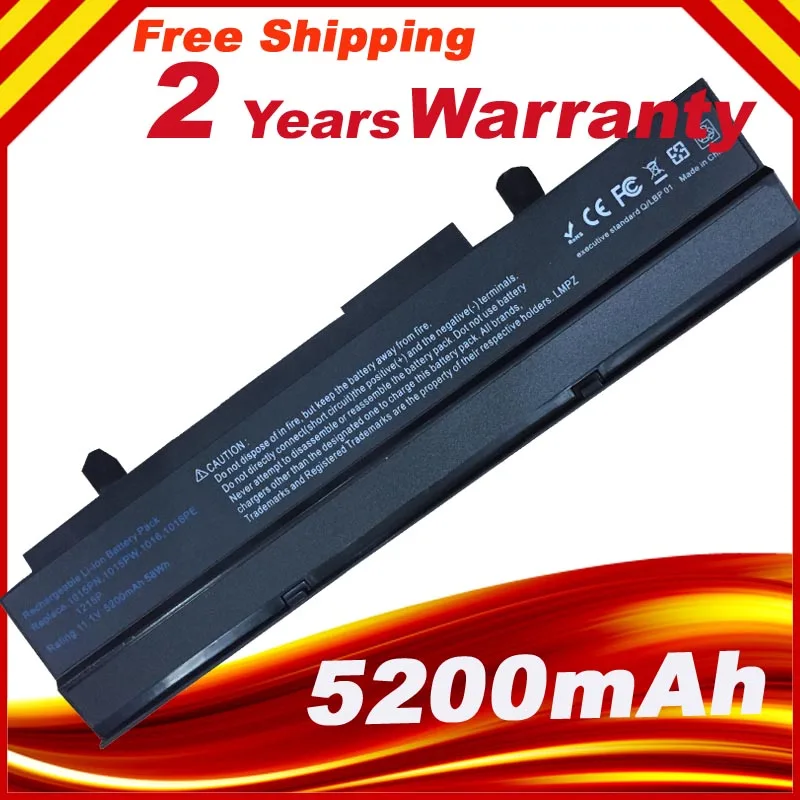 

Laptop battery For Asus A31-1015 A32-1015 Eee PC 1011 1015P 1016P 1215 1215N 1215P 1215T VX6 R011 R051