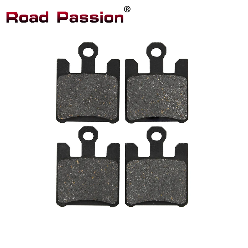 

Road Passion Motorcycle Front Brake Pads for KAWASAKI ZX12R ZX 12R 2004-2006 VN1600 VN 1600 Mean Streak ZX10R ZX1000 VN1600